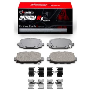 Jeep Compass Brake Pads - Rear - R1 Concepts - Optimum OE - `17-`25